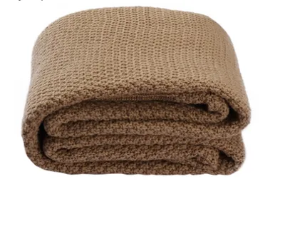 Cotton Baby Knitted Wool Blanket Europe And America