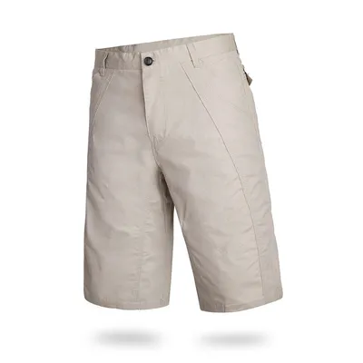 Summer Shorts Men's Overalls Shorts Plus Size Loose Five-Point Pants