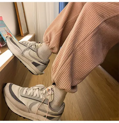 Japanese Student Couple Casual Pants
