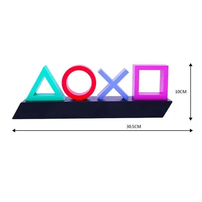Three-speed adjustment icon light
