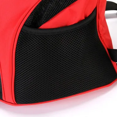 Breathable Puppy Dog Carrier Backpack Portable Pet Bags For Small Dogs Chihuahua Schnauzer Pug Outdoor Mascotas Carring Supplies