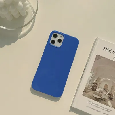 Personalized Fluorescent Jelly Silicone Phone Case
