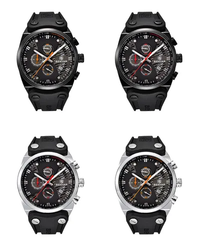 Binya Benyar Sports Waterproof Men's Quartz Watch