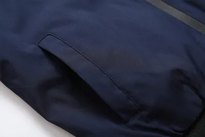 Men's Fashion Casual Solid Color Coat