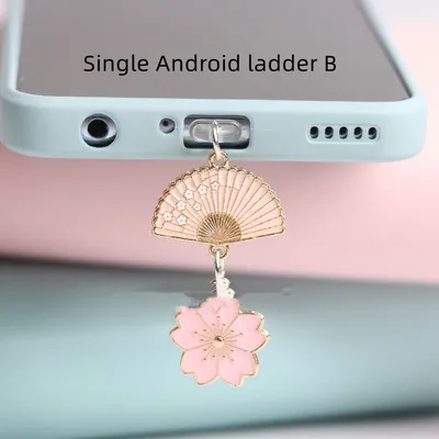 Phone Charging Port Earphone Hole Dust Plug