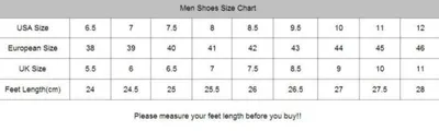 Business dress shoes