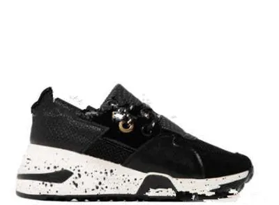 Color block casual sneakers