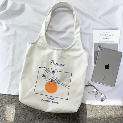 Korean canvas bag