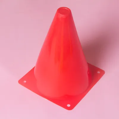 Cone cone ice cream cone roadblock