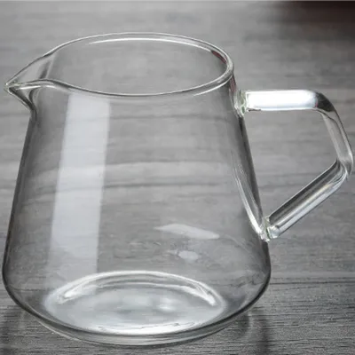 Household Hand-Made Glass Coffee Sharing Pot