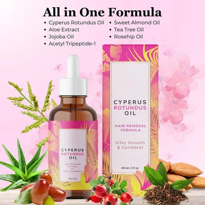 Cyperus Rotundus Hair Removal Oil