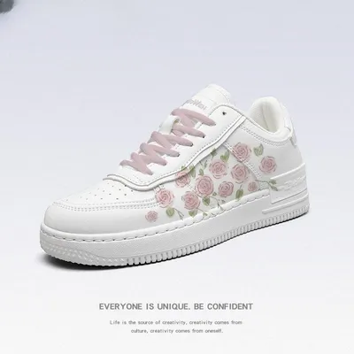 White Shoes Girls' Sneakers Autumn New