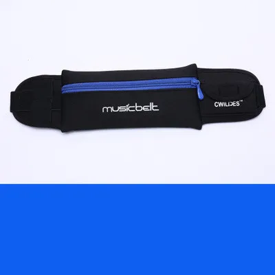 Sports waist bag mobile phone bag belt bag women