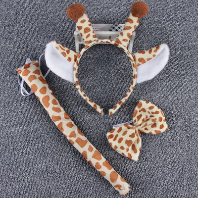Cartoon animal flat headband