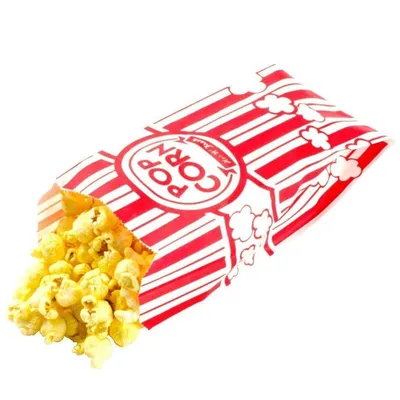 50pcs Popcorn Paper Bags Birthday Movie Night Party Supplies Treat Bags