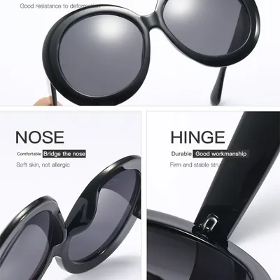 European And American Women's Lovely Sunglasses