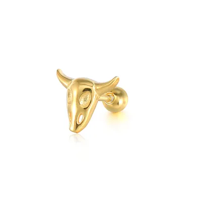 Fashion Diamond Threaded Ear Piercing Women