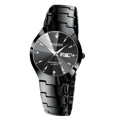 Couple waterproof ultra-thin quartz watch