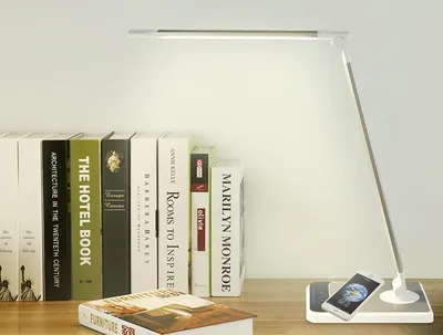 LED smart hand scan sensor folding table lamp