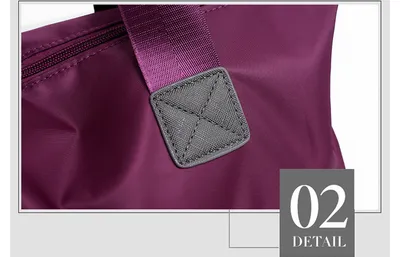 Large Capacity Multi-pocket Shoulder Bag For Women Nylon Waterproof Handbags Female Casual Commuting Messenger Crossbody Bags