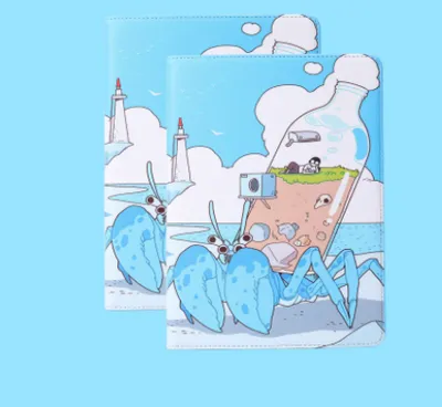 Cartoon Computer Tablet Cases Clamshell