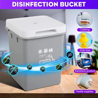 4L USB UV Phone Mask Sterilizer Disinfection Cabinet Ultraviolet Light