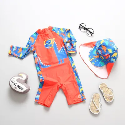 Swimsuit Boy Baby Child One-Piece Sunscreen