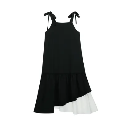 New Design Style Temperament Fan Dress