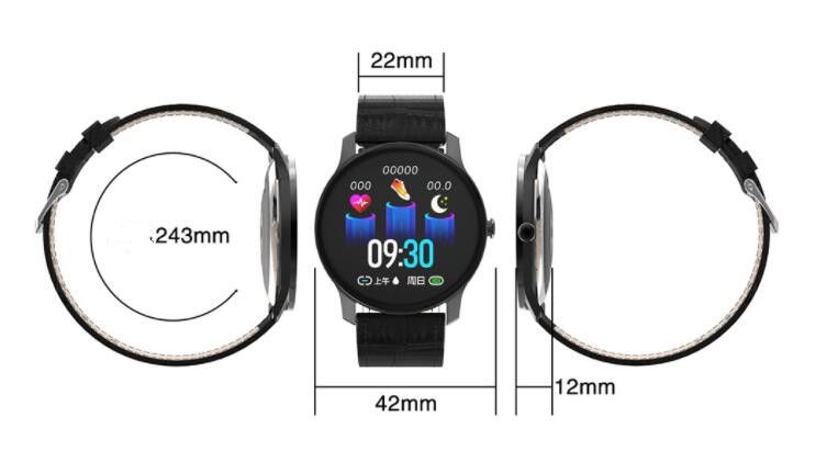 The T90 Smart Bracelet Has A Full Touch Screen