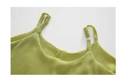 Fashion Girls Two-piece Cotton Summer Camisole