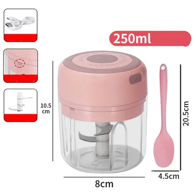 Small Household Supplementary Food Electric Crusher