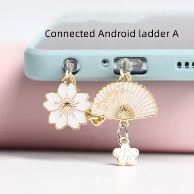 Phone Charging Port Earphone Hole Dust Plug