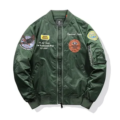 Loose And Versatile Thin Embroidery Baseball Uniform