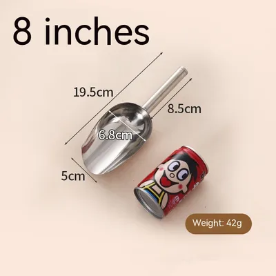 Stainless Steel Scoop Ice Cream Coffee Candy etc