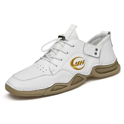 Breathable Fashion Casual Leather Shoes
