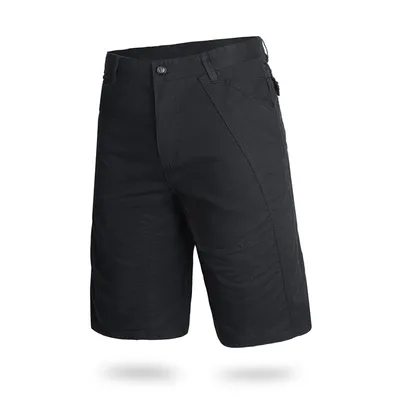 Summer Shorts Men's Overalls Shorts Plus Size Loose Five-Point Pants