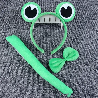 Cartoon animal flat headband