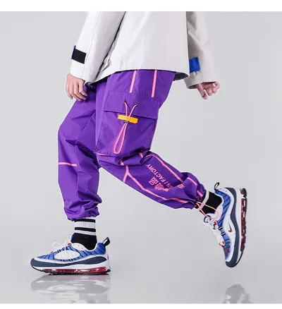 Chaopai Street casual overalls