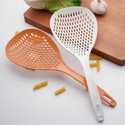 Long Handle Drain Filter Large Colander