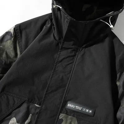 New Hooded Men's Coat Korean Version Loose