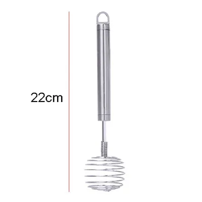 Stainless steel egg beater