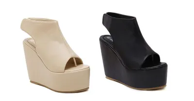 Stylish wild wedge sandals