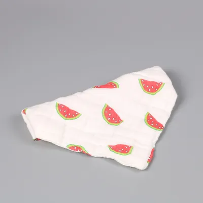 Gauze Newborn Saliva Towel Cotton Baby Triangle Scarf