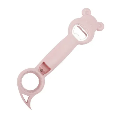 Four-in-one Beverage Bottle Opener Household Canning Tool Can Opener Kitchen Creative Bottle Opener