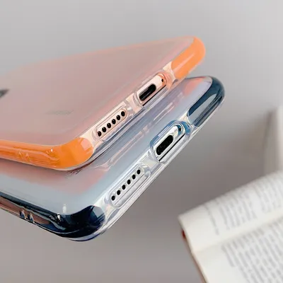 Simple anti-drop TPU phone case