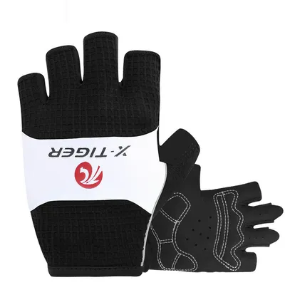 X TIGER Cross Border Cycling Gloves Half Finger Summer Men's And Women's Short Finger Cycling Gloves Thin Shock Absorbing Equipment
