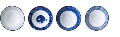Household Ceramic Soup Large Bowl