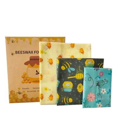 Food Storage Beeswax Preservation Cloth Original Ecological Beeswax Cloth