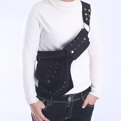 Multifunctional leisure belt bag