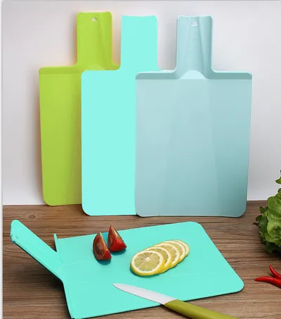 Kitchen Folding Chopping Blocks Cutting Board Plastic Chopping Board Foldable Cutting Block